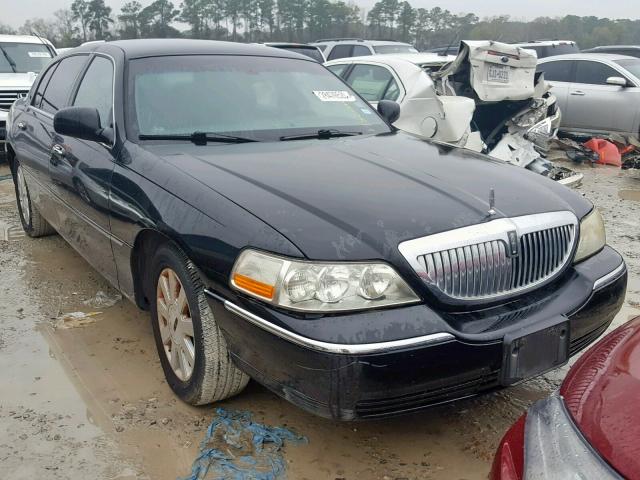 1LNHM84W24Y677512 - 2004 LINCOLN TOWN CAR E BLACK photo 1