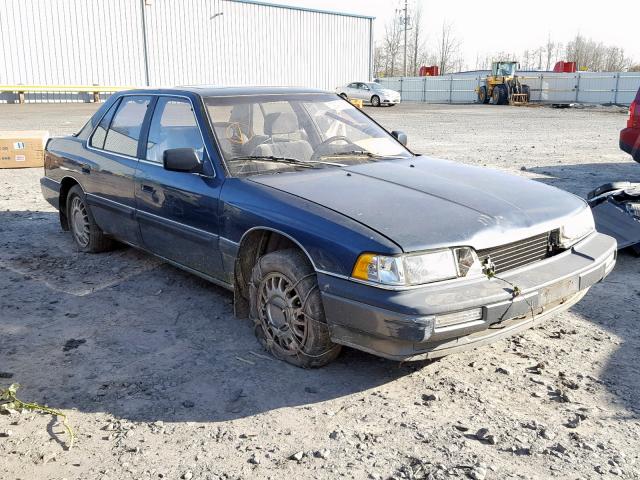 JH4KA2646GC019557 - 1986 ACURA LEGEND BLUE photo 1