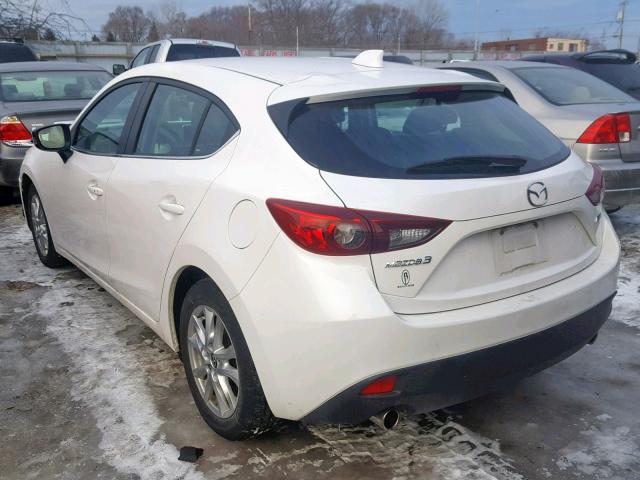 3MZBM1L77EM109536 - 2014 MAZDA 3 TOURING WHITE photo 3