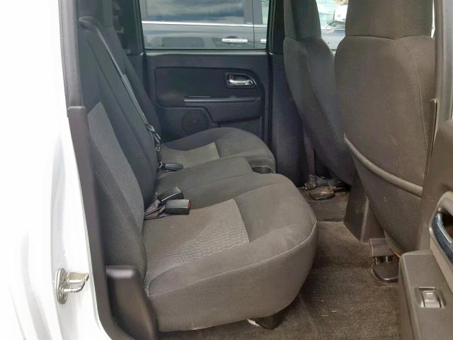 1GCDSCD99A8147412 - 2010 CHEVROLET COLORADO L WHITE photo 6