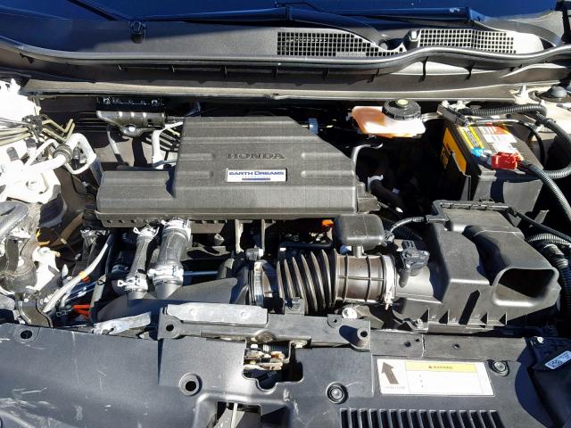 5J6RW2H55JL011247 - 2018 HONDA CR-V EX TAN photo 7