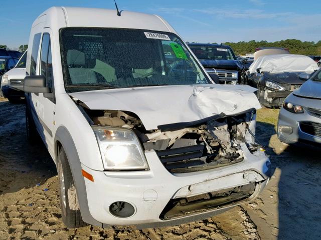 NM0LS7DN1AT032071 - 2010 FORD TRANSIT CO WHITE photo 1