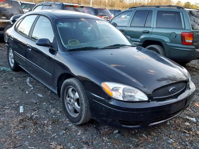 1FAFP55254G187042 - 2004 FORD TAURUS SES BLACK photo 1