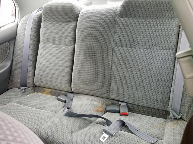 2HGEJ6615XH525424 - 1999 HONDA CIVIC BASE Gümüş foto 6