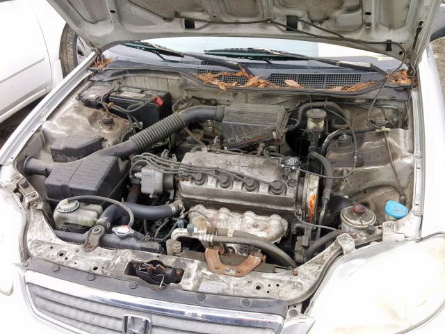 2HGEJ6615XH525424 - 1999 HONDA CIVIC BASE Gümüş foto 7