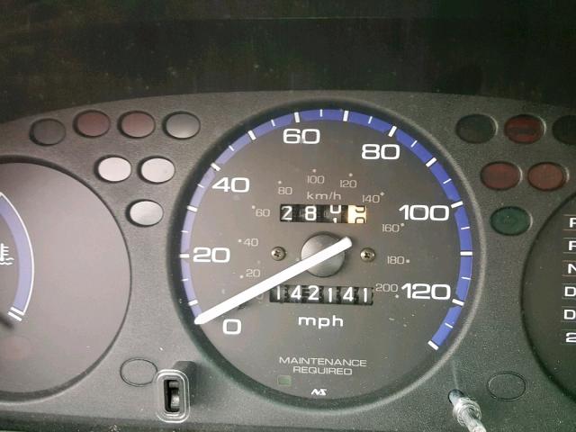 2HGEJ6615XH525424 - 1999 HONDA CIVIC BASE Gümüş foto 8