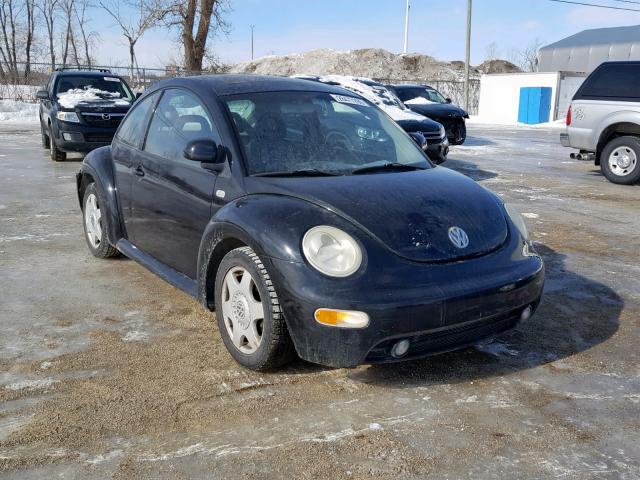 3VWCA21C2YM403062 - 2000 VOLKSWAGEN NEW BEETLE Schwarz Foto 1