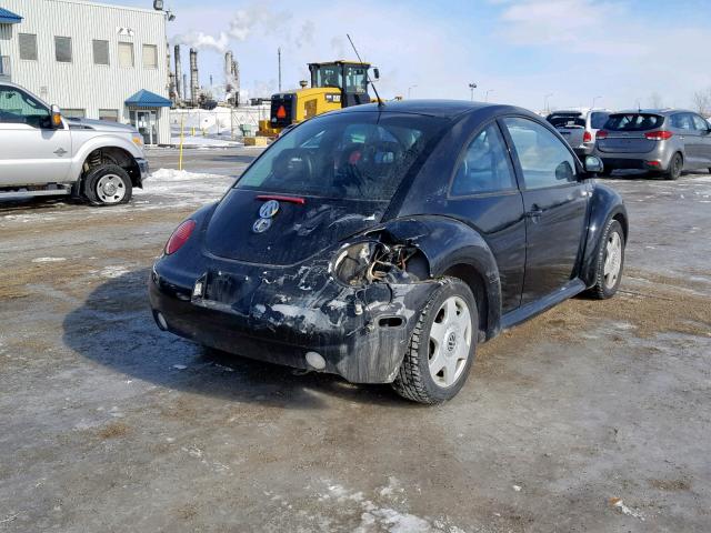 3VWCA21C2YM403062 - 2000 VOLKSWAGEN NEW BEETLE Schwarz Foto 4