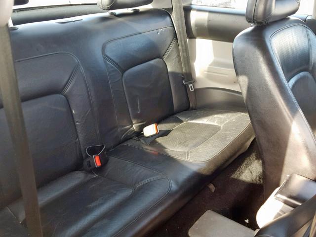 3VWCA21C2YM403062 - 2000 VOLKSWAGEN NEW BEETLE Schwarz Foto 6