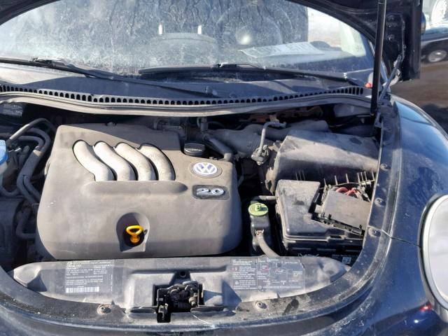 3VWCA21C2YM403062 - 2000 VOLKSWAGEN NEW BEETLE Schwarz Foto 7