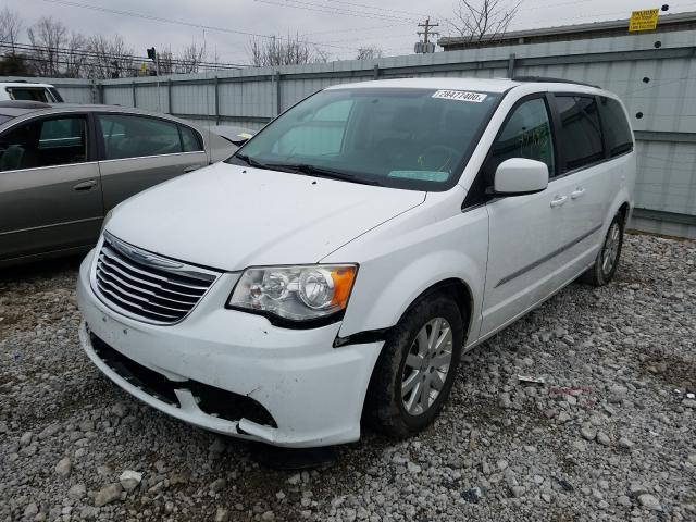 2C4RC1BGXDR816224 - 2013 CHRYSLER TOWN & COUNTRY TOURING  photo 2