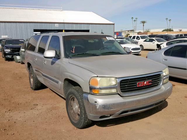 1GKEC16Z04R266701 - 2004 GMC YUKON XL C GOLD photo 1