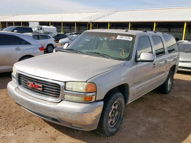 1GKEC16Z04R266701 - 2004 GMC YUKON XL C GOLD photo 2