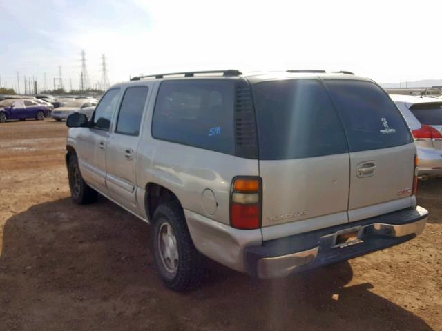 1GKEC16Z04R266701 - 2004 GMC YUKON XL C GOLD photo 3