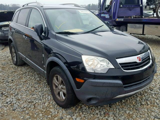 3GSCL33P88S729306 - 2008 SATURN VUE XE BLACK photo 1