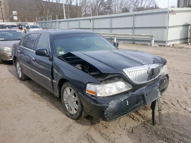 1LNHM84W67Y637289 - 2007 LINCOLN TOWN CAR E BLACK photo 1