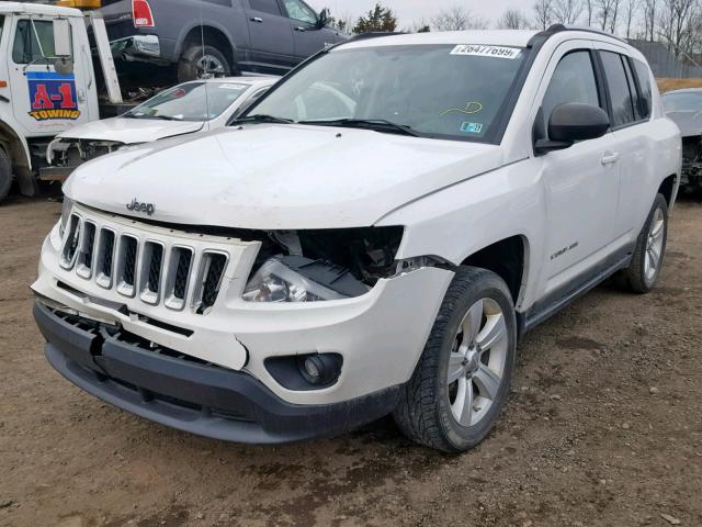 1J4NF1FBXBD135592 - 2011 JEEP COMPASS SP Ağ foto 2