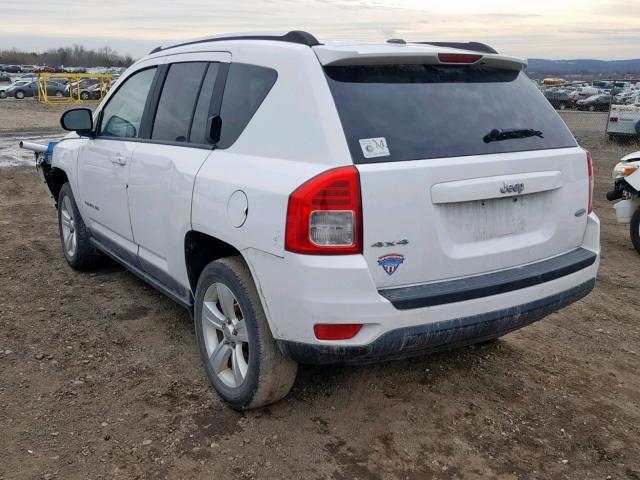1J4NF1FBXBD135592 - 2011 JEEP COMPASS SP Ağ foto 3