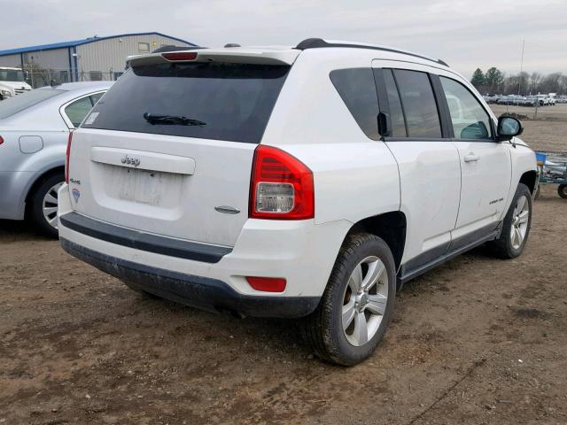 1J4NF1FBXBD135592 - 2011 JEEP COMPASS SP Ağ foto 4