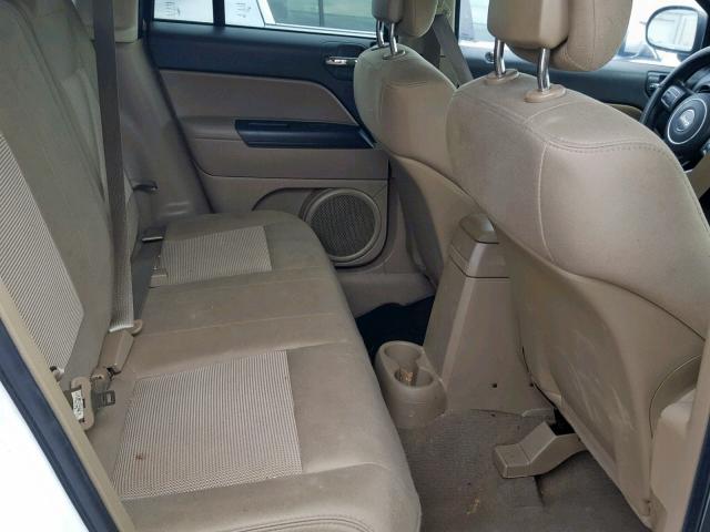 1J4NF1FBXBD135592 - 2011 JEEP COMPASS SP Ağ foto 6