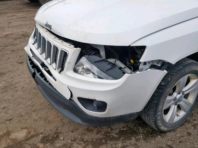 1J4NF1FBXBD135592 - 2011 JEEP COMPASS SP Ağ foto 9