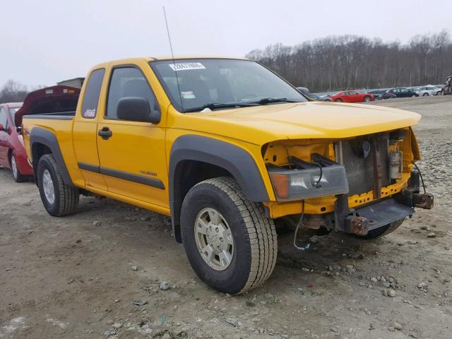 1GCDT196348134188 - 2004 CHEVROLET COLORADO YELLOW photo 1