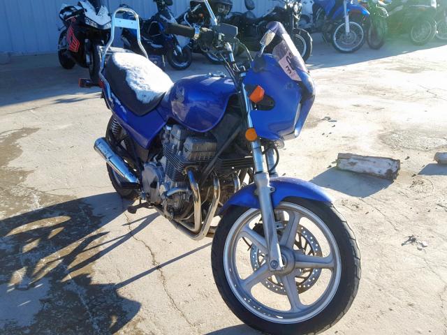 JH2RC3804PM204332 - 1993 HONDA CB750 BLUE photo 1