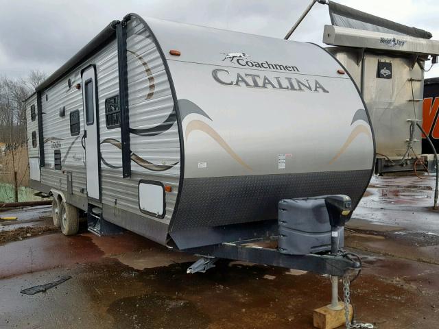 5ZT2CAUB6EA017886 - 2014 CATA CAMPER WHITE photo 1