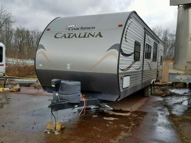 5ZT2CAUB6EA017886 - 2014 CATA CAMPER WHITE photo 2