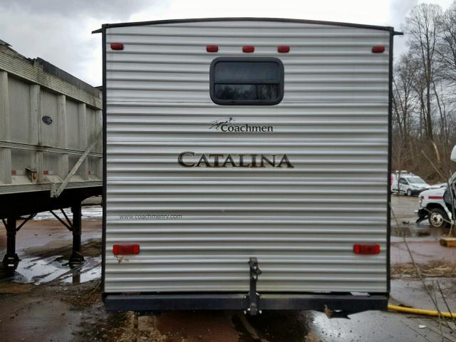 5ZT2CAUB6EA017886 - 2014 CATA CAMPER WHITE photo 6