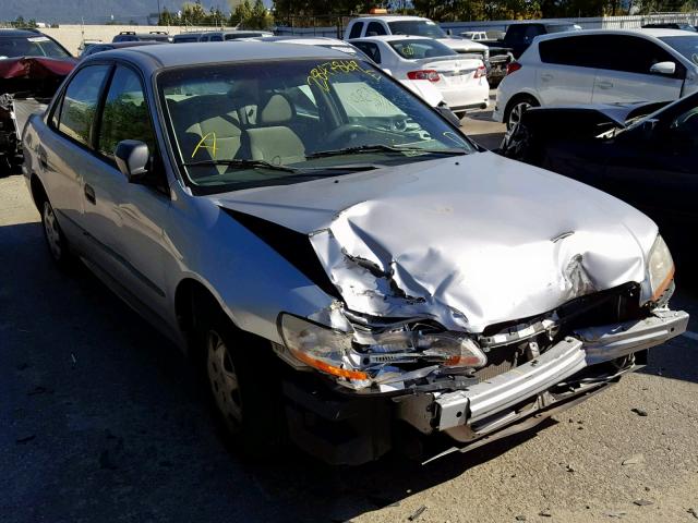 JHMCF86441C000747 - 2001 HONDA ACCORD DX SILVER photo 1