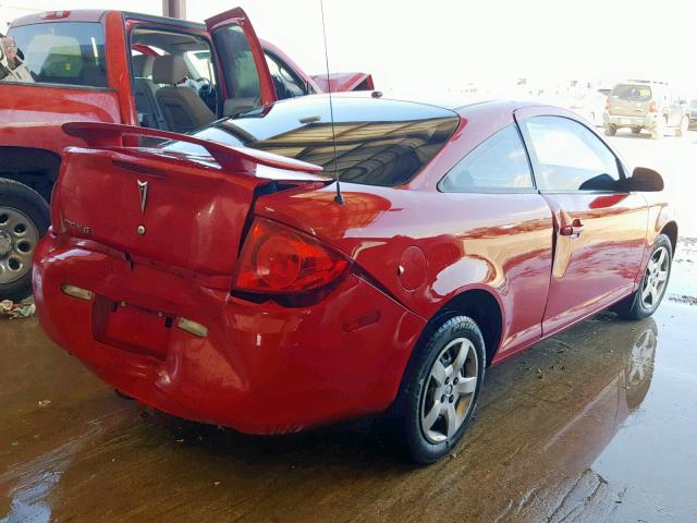 1G2AS18H197148231 - 2009 PONTIAC G5 RED photo 4