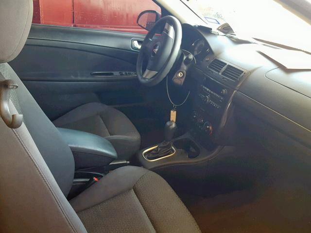1G2AS18H197148231 - 2009 PONTIAC G5 RED photo 5