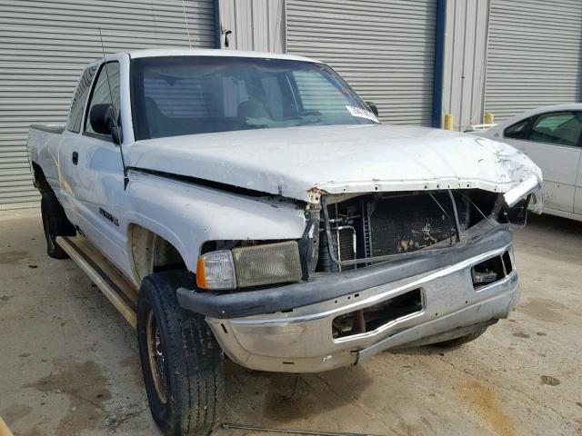 1B7KF23Z2TJ157847 - 1996 DODGE RAM 2500 WHITE photo 1