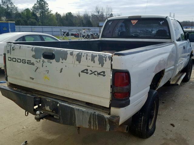 1B7KF23Z2TJ157847 - 1996 DODGE RAM 2500 WHITE photo 4