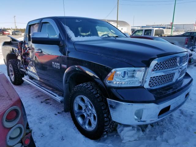 1C6RR7VT1FS656608 - 2015 RAM 1500 LARAM BLACK photo 1