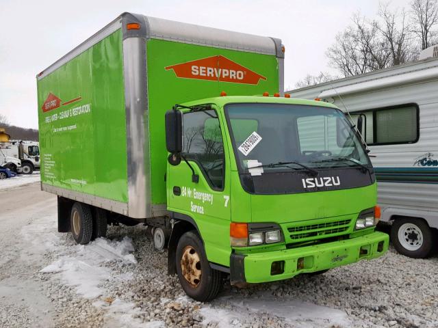 JALC4B16057002229 - 2005 ISUZU NPR GREEN photo 1