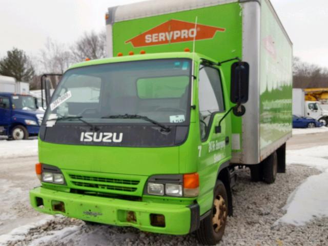 JALC4B16057002229 - 2005 ISUZU NPR GREEN photo 9