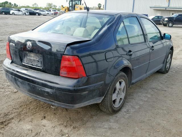 3VWSB69M62M003008 - 2002 VOLKSWAGEN JETTA GLS BLACK photo 4