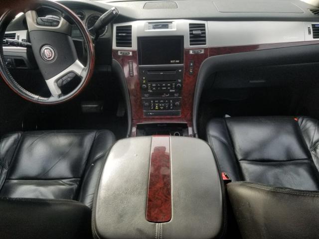 1GYFK262X9R270557 - 2009 CADILLAC ESCALADE E BLACK photo 8