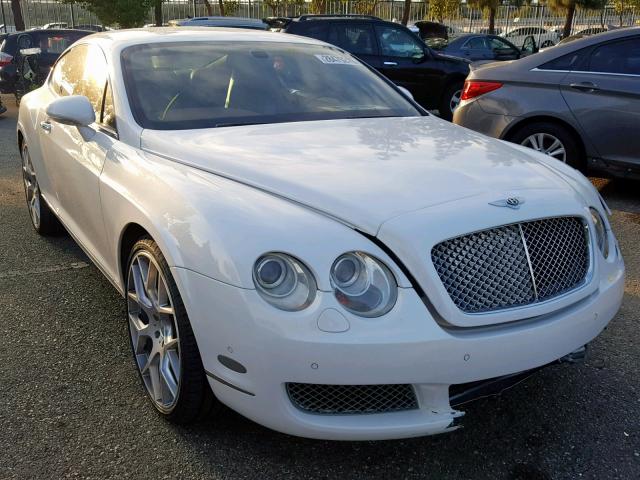 SCBCR63W65C027430 - 2005 BENTLEY CONTINENTA WHITE photo 1