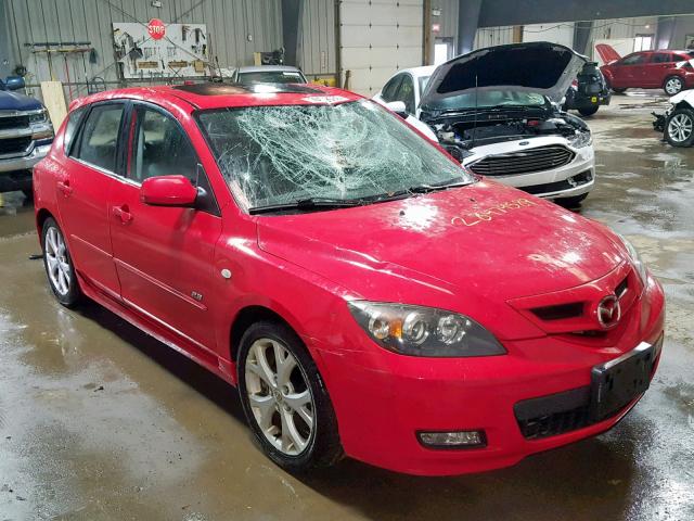Jm1bk343x 07 Mazda 3 Hatchbac Red Price History History Of Past Auctions Prices And Bids History Of Salvage And Used Vehicles