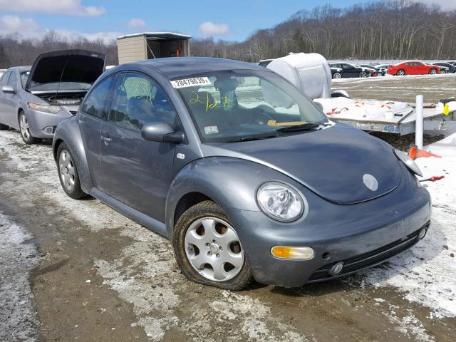 3VWCK21C23M416917 - 2003 VOLKSWAGEN NEW BEETLE Blau Foto 1