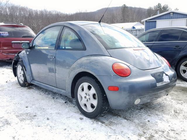 3VWCK21C23M416917 - 2003 VOLKSWAGEN NEW BEETLE Blau Foto 3