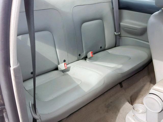 3VWCK21C23M416917 - 2003 VOLKSWAGEN NEW BEETLE Blau Foto 6