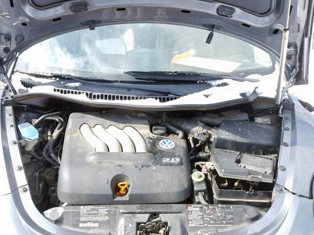 3VWCK21C23M416917 - 2003 VOLKSWAGEN NEW BEETLE Blau Foto 7