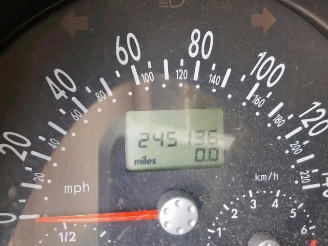 3VWCK21C23M416917 - 2003 VOLKSWAGEN NEW BEETLE Blau Foto 8