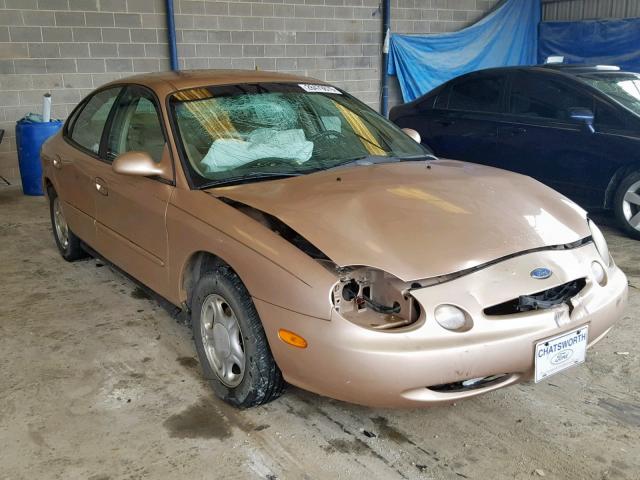 1FALP52U7VA202055 - 1997 FORD TAURUS GL GOLD photo 1