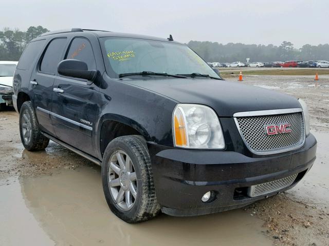 1GKS1EEFXBR106796 - 2011 GMC YUKON DENA BLACK photo 1