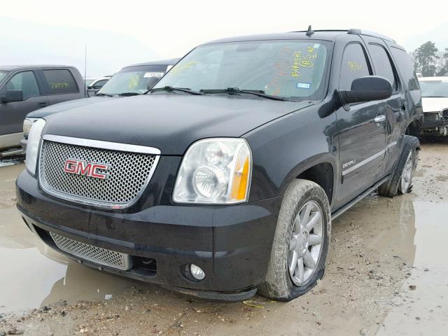 1GKS1EEFXBR106796 - 2011 GMC YUKON DENA BLACK photo 2